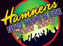 Hamners New Year's Eve Fiesta Party