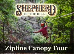 Shepherd of the Hills Zipline Canopy Tour