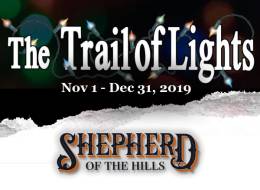 Shepherd of the Hills Trail of Lights