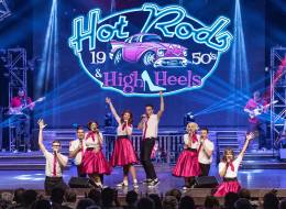Hot Rods & High Heels 1950's Show